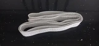 Cinturón blanco artes marciales