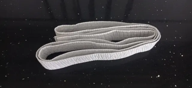 Cinturón blanco artes marciales