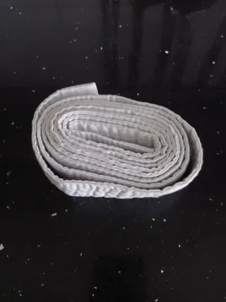 Cinturón blanco artes marciales
