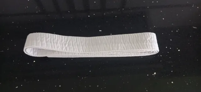 Cinturón blanco artes marciales