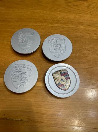 4 TAPPI BORCHIE PORSCHE