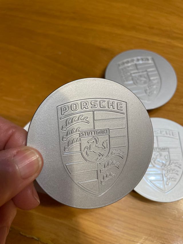 4 TAPPI BORCHIE PORSCHE