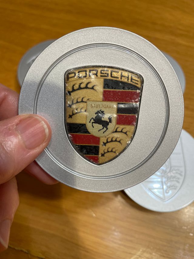 4 TAPPI BORCHIE PORSCHE