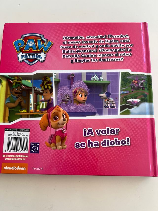 Paw Patrol | Patrulla Canina. Un cuento - El sú...