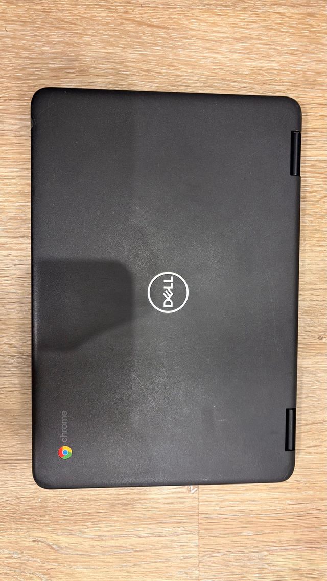Chromebook Dell Negro