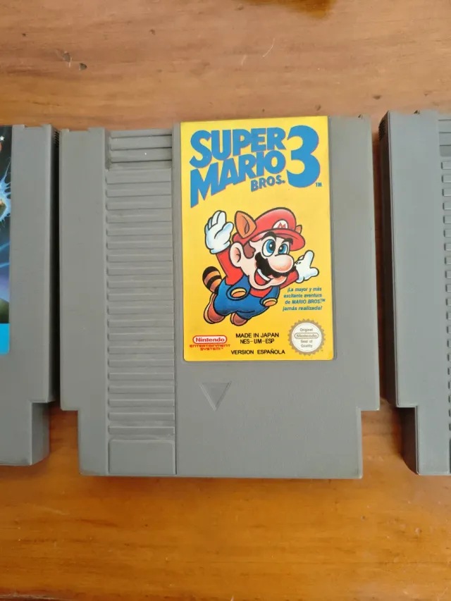 Pack Juegos NES + Game Genie PAL Esp