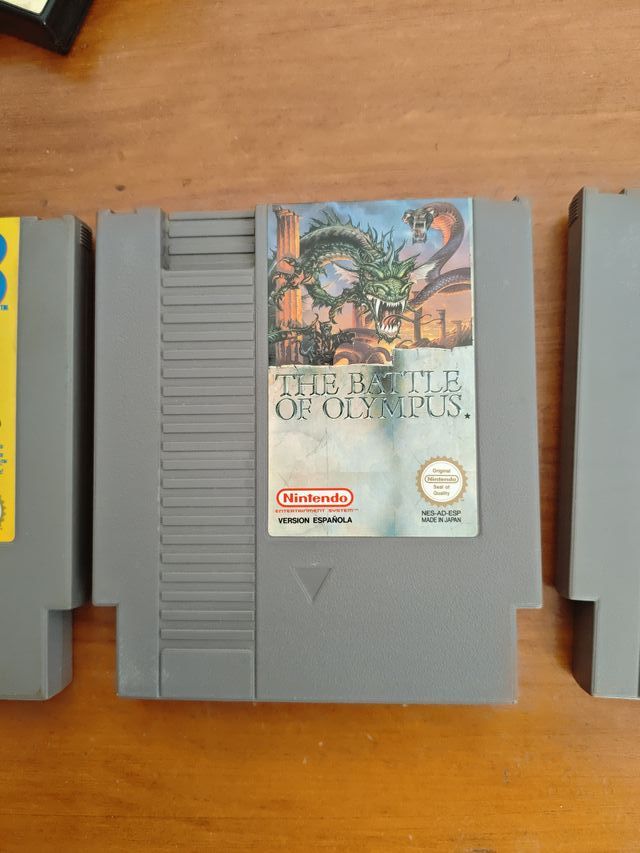 Pack Juegos NES + Game Genie PAL Esp