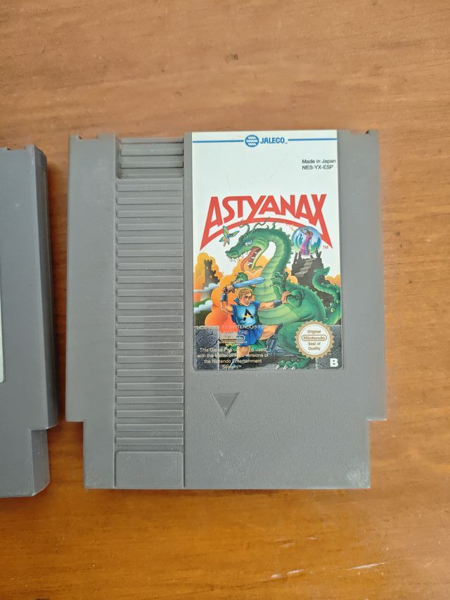 Pack Juegos NES + Game Genie PAL Esp