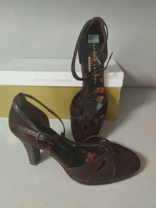 Zapatos Sacha London Talla 36.5 Marrones