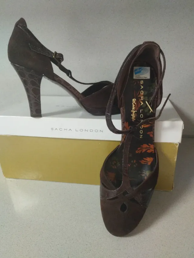 Zapatos Sacha London Talla 36.5 Marrones