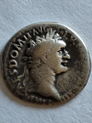 Moneda Romana Antigua Plata