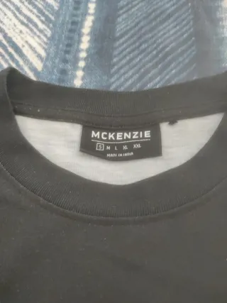 Camiseta Mckenzie Talla S Degradado