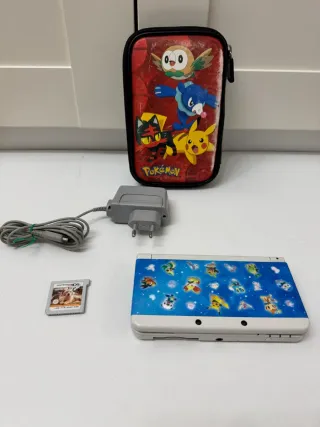 Nintendo New 3Ds bianco