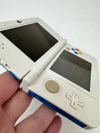 Nintendo New 3Ds bianco