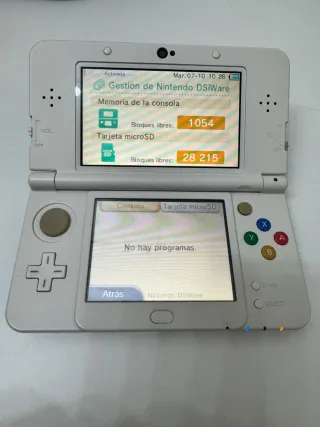 Nintendo New 3Ds bianco