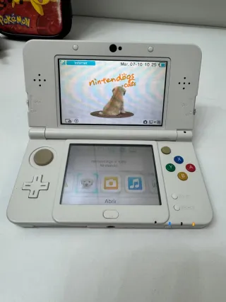 Nintendo New 3Ds bianco