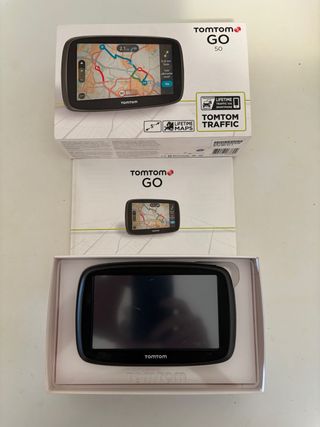 Navegador GPS TomTom GO 50