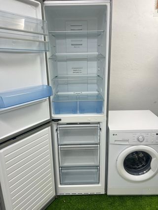 Pack Nevera Bosch y Lavadora LG