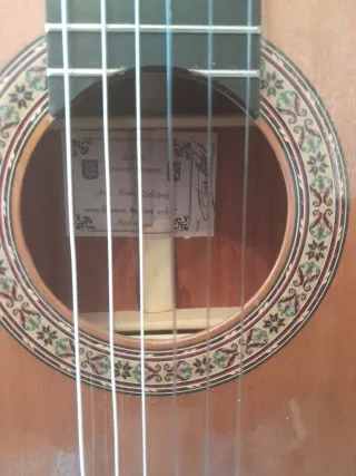 Guitarra Flamenca Juan Montes Rodriguez