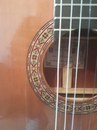Guitarra Flamenca Juan Montes Rodriguez