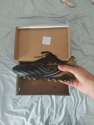 Botas de fútbol Joma negras Talla 43