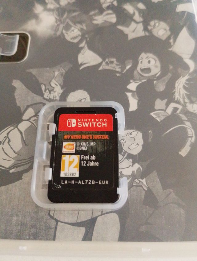 2 Juegos para Nintendo Switch