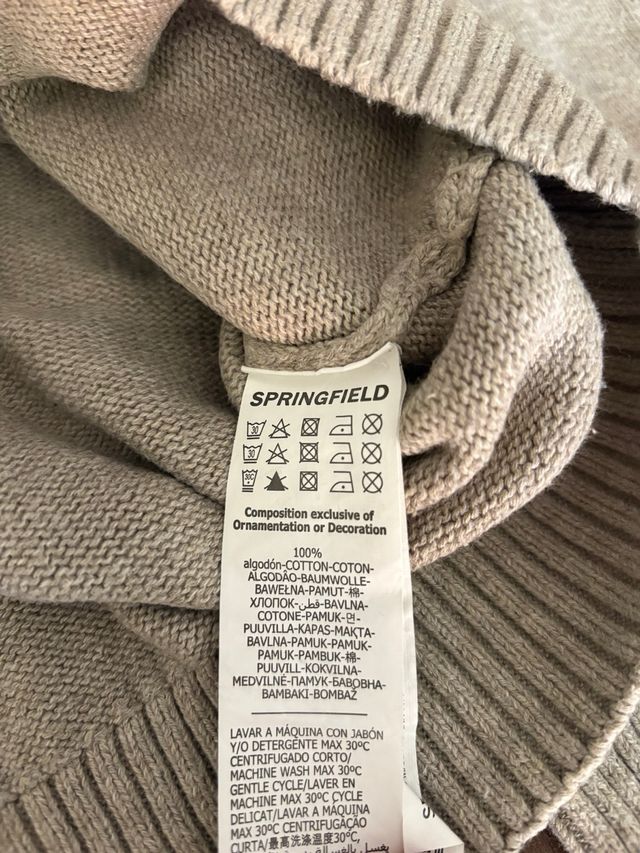 Jersey Springfield Talla L