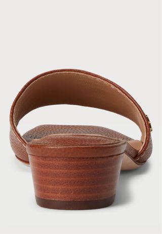 Sandalias Lauren Ralph Lauren Piel Marrón