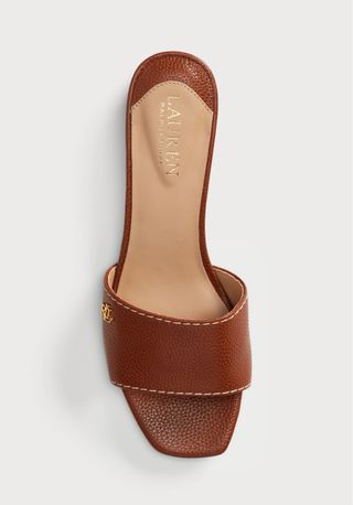 Sandalias Lauren Ralph Lauren Piel Marrón