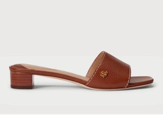 Sandalias Lauren Ralph Lauren Piel Marrón