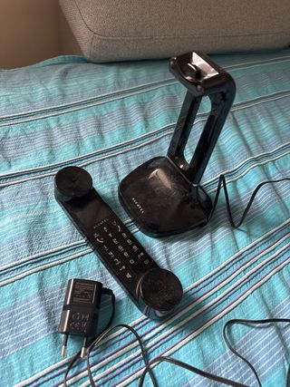 Telefono fisso nero Alcatel