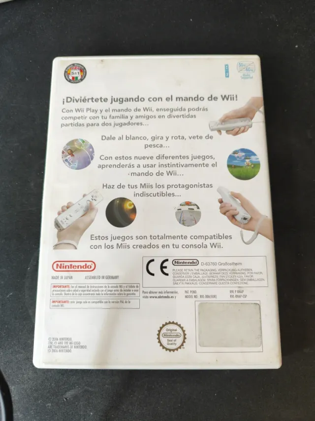 Wii Play Nintendo