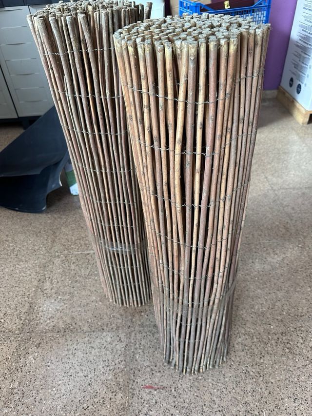 Brezo decorativo separador madera