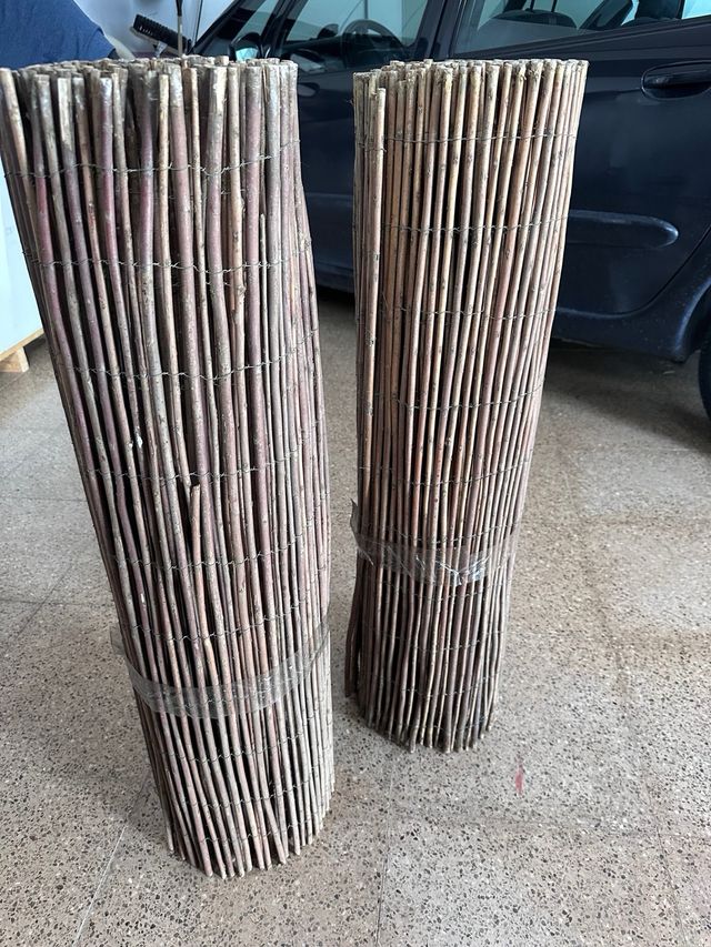 Brezo decorativo separador madera