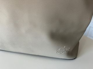 Bolso Lacoste Crudo Auténtico Poco Usado