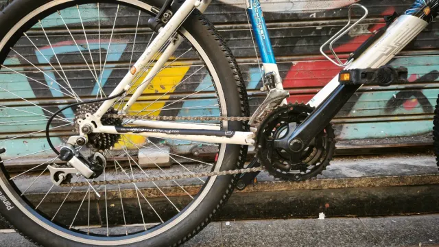 Bicicleta MTB 26 revisada