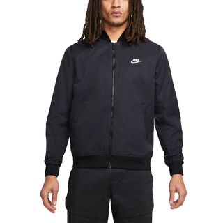 Chaqueta Bomber Nike Negra Talla L original 