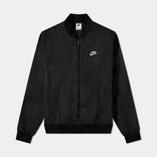Chaqueta Bomber Nike Negra Talla L original 