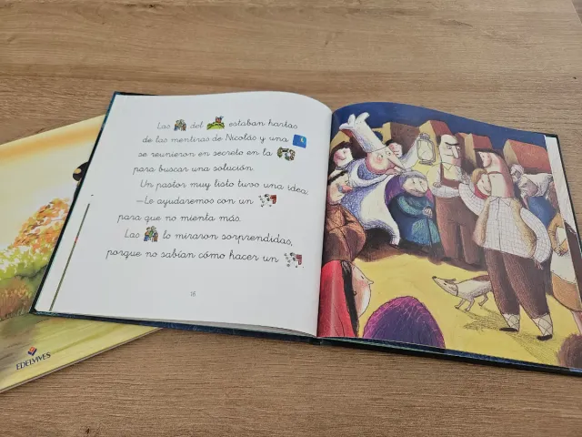 Nicolás, el sabio... y Margarita, una urraca...