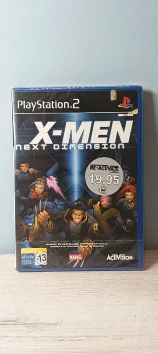 Precintado! X-Men: Next Dimension PS2