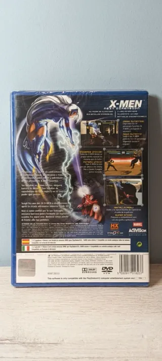 Precintado! X-Men: Next Dimension PS2