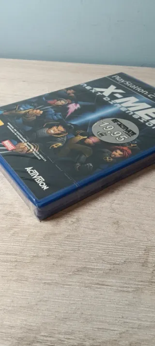 Precintado! X-Men: Next Dimension PS2