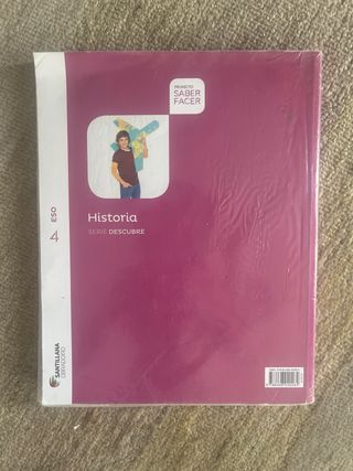 Historia, 4 Eso