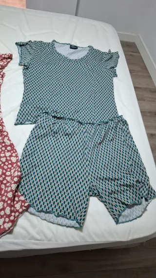 Pijama Verano Chica Estampado.no es tan grande.