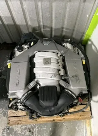 Motor AMG 6.2 V8 M156