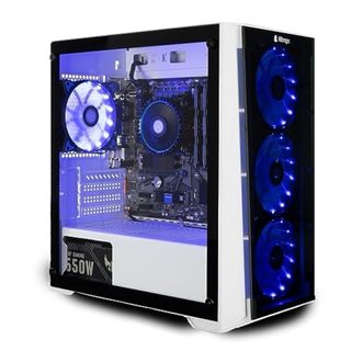 PC Gaming Nitro con luces LED azules