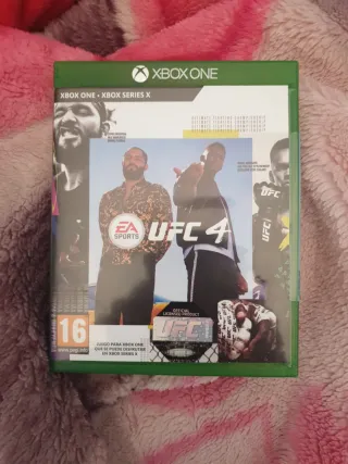 UFC 4 Xbox One per Marte 