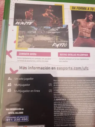 UFC 4 Xbox One per Marte 