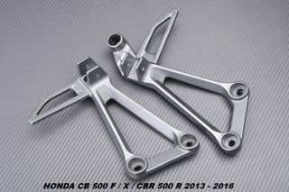 Estriberas traseras HONDA CB 500 F / CBR500R 2013