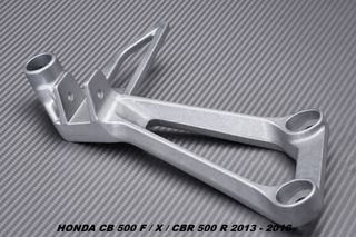 Estriberas traseras HONDA CB 500 F / CBR500R 2013